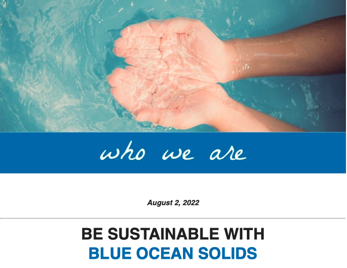 Who is Blue Ocean Solids